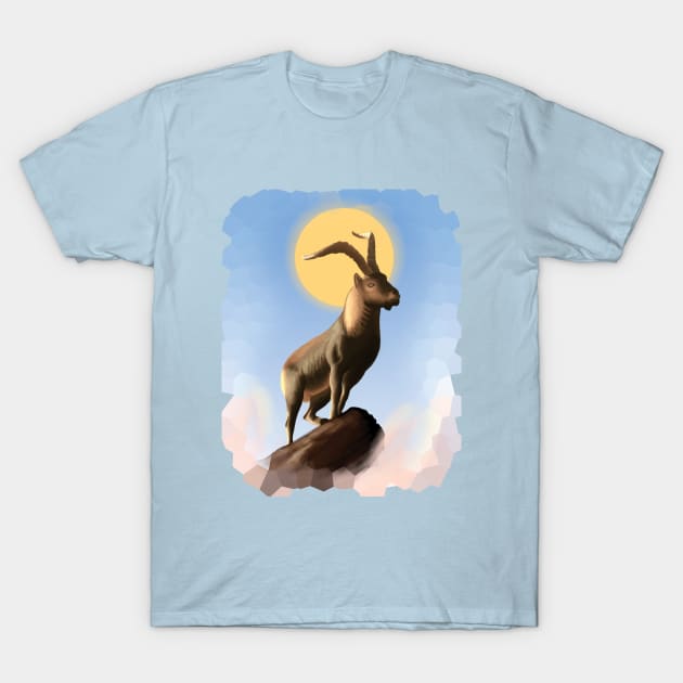 Goat T-Shirt by TMBTM